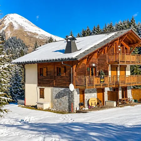 Les 3 Marmottes - Le Praz de Lys