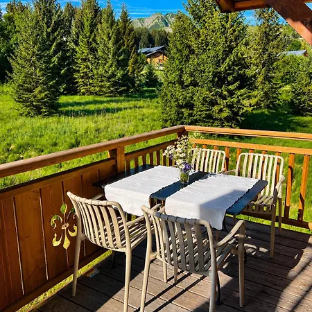 Les 3 Marmottes - Apartment Le Praz de Lys