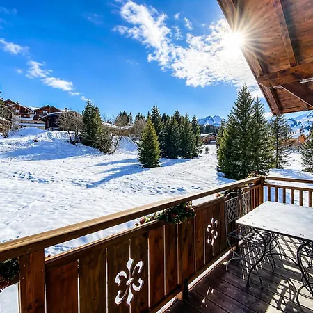 Apartman Les 3 Marmottes - Le Praz de Lys