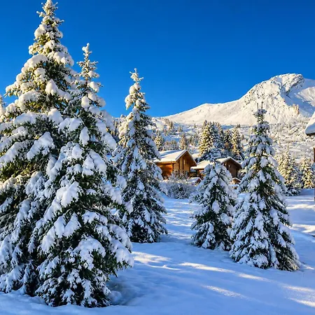 Apartman Les 3 Marmottes - Le Praz de Lys