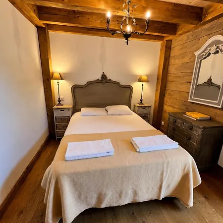 Les 3 Marmottes - Apartman Le Praz de Lys